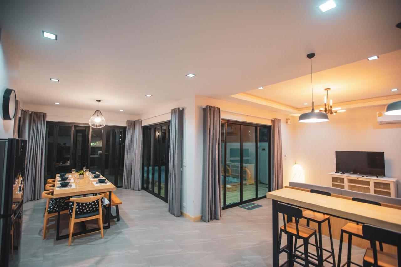 Aonang Nine Poolvilla Ao Nang Exterior foto
